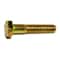 Midwest Fastener Grade 8, 1/4"-20 Hex Head Cap Screw, Zinc Yellow Steel, 1-1/4 in L, 50 PK 00663 - alternate 1